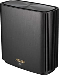 ASUS ZenWiFi XT8 - Mesh WiFi - AiMesh - Wifi 6 - Zwart - 1-Pack voor €128 bij Amazon