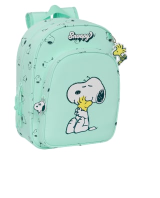 Mochila Infantil adaptable a carro Safta Snoopy "Groovy" por 12.99€