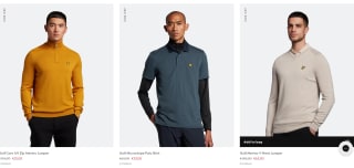 Lyle & Scott kortingscode voor 10% extra korting in de sale tot 50%