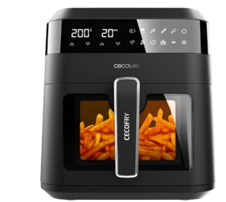 Freidora de aire Cecofry Experience Window 6000 1300W 6L sin aceite por solo 59€
