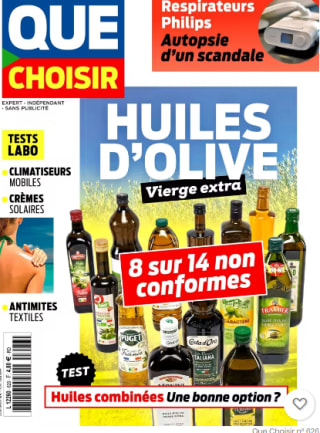 Abonnement magazine Que choisir papier 1 an à 56,70€