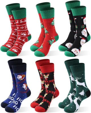 Pack 6 pares calcetines Navideños por 8,49€