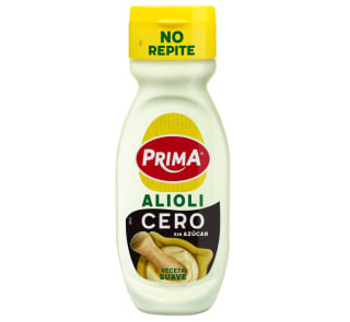 Prima Alioli suave Cero sin azúcares añadidos 260 ml por 1,86€