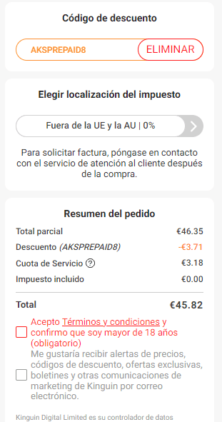 PlayStation Network Card 50€ por solo 45,82€