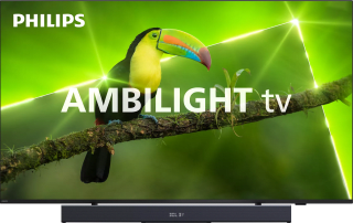 Philips 65PUS8008/12 + TAB8205 (soundbar) voor €799