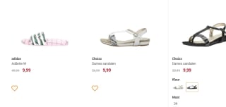 Tot 80% korting op geselecteerde schoenen bij Schuurman schoenen