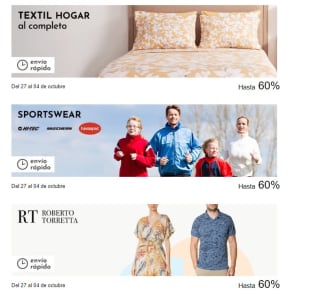 Recopilacion de nuevas ofertas en Primereti