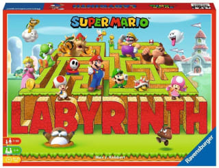 Ravensburger Super Mario Doolhof voor €22,09 bij Amazon