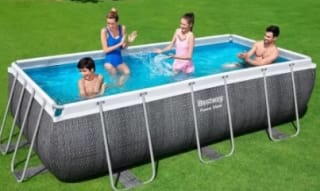 Piscine Powersteel BESTWAY à 349€