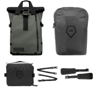 WANDRD PRVKE 21L Fotografie Bundel Groen voor €149 bij Coolblue