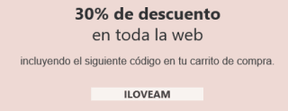 30% Dto en TODA LA WEB Anne Möller