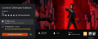 Control Ultimate Edition (PS4/PS5) voor €7,99 in de Playstation Store