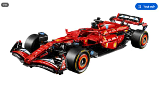 LEGO Technic F1 Ferrari SF-24 à 229,99€