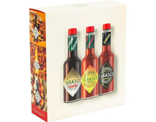 TABASCO Kit de regalo Habanero + Chipotle + Scorpion 3 de 60ml por solo 13,95€
