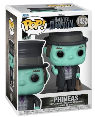 Figura Funko POP! Disney: The Haunted Mansion - Phineas por 5,50€