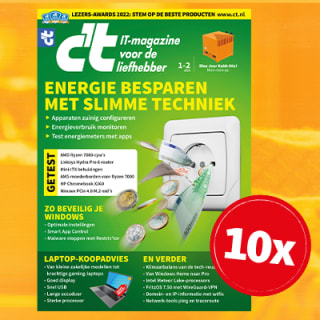 C'T magazine jaarabonnement voor €50