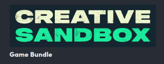 Creative Sandbox Bundle vanaf €11,07 bij Humble Bundle