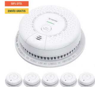 Detector y Alarma de Humo X-Sens a solo 29,99€