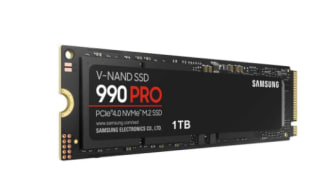 Disque SSD interne Samsung 990 Pro 1 to noir à 89,99€
