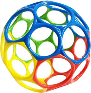 Oball - Classic ball 10 cm - Multicolor voor €4,99 bij Amazon
