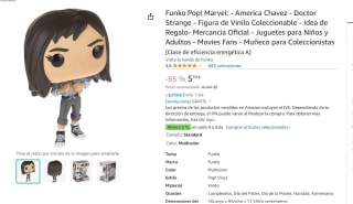 Figura funko pop de Marvel America Chavez - Doctor Strange por 5,59€