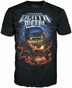 Camiseta Pop Tees: DC- Batman por 6,34€ (talla L)