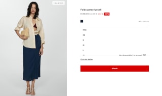 Falda pareo lyocell para Mujer por 9.99€