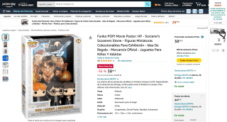 Funko POP! Movie Poster: Harry Potter por 38,42€