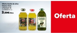 Las Mejores Ofertas en Aceite desde Carrefour.