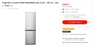 Hasta 20% + 15% EXTRA descuento en electrodomésticos en Worten