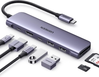 Ugreen USB C 7 in 1 Hub met 4K 60Hz HDMI voor €25,89 bij Amazon