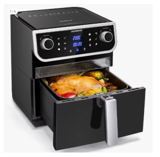 Freidora de Aire Electrónica - 8 L marca Aigostar por 57.86€ (Cuenta Nueva 45.86€)