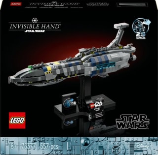 LEGO Star Wars Invisible Hand™ voor €42,99 bij Bol