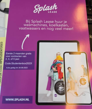 Gratis studentenbox (editie 2023) bestellen