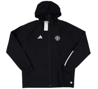 Chaqueta adidas para todo clima del Manchester United 2023-24