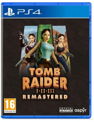 Tomb Raider 1-3 Remastered PS4 por 27,26€.