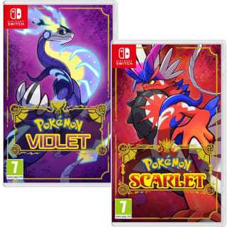 Pokemon Escarlata y Purpura de Nintendo Switch por 34.99€