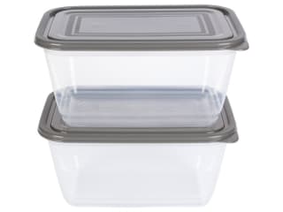 LIVARNO home Vershouddozenset 0,5 l / 1 l / 2 l / 2,5 l voor €1,99 bij de Lidl