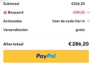 Xiaomi Robotstofzuiger X20+ voor €286,20 dmv code bij Aliexpress