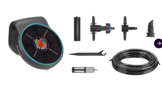 GARDENA Bewateringsset Aquabloom 12 Cm Zwart voor €59,95 bij Ibood