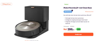 iRobot Roomba j9+ met Clean Base voor €399 bij Ibood