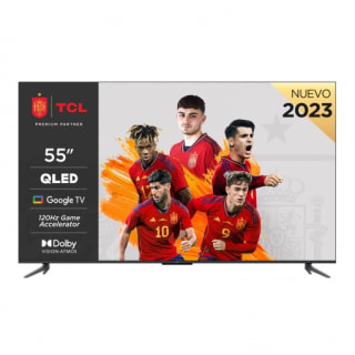 TV QLED55" TCL 55C635, 4K UHD, Smart TV por 379€