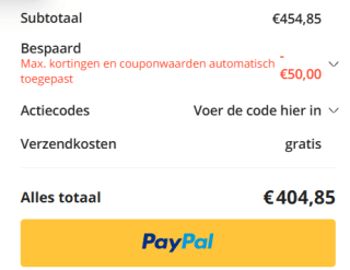 Sony PlayStation VR2 voor €404,85 dmv code bij Aliexpress