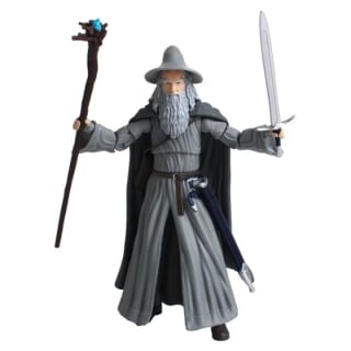 Figura El Señor de los Anillos Gandalf por 10,95€.