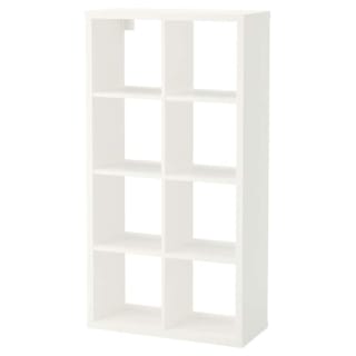 FLYSTA Estantería en blanco por 44,99€