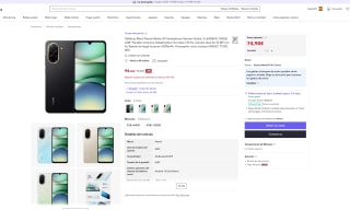 Smartphone Redmi A5 3GB/64GB por solo 74,90€