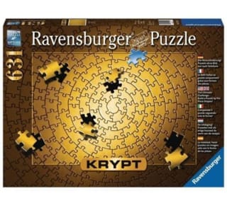 Puzzle Krypt Gold Ravensburger por 3,24€.