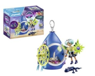 Playmobil Adventures of Ayuma Casa Moon Fairy por 13,50€.