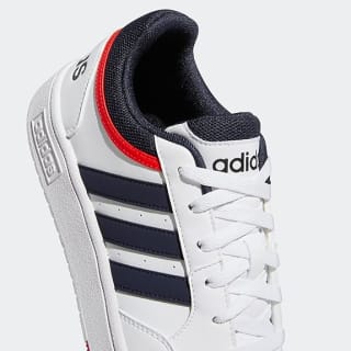 Adidas Hoops 3.0 Sneakers voor €26 bij Amazon