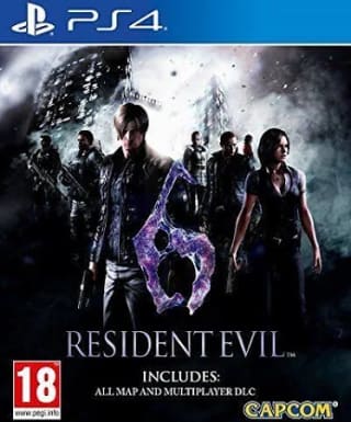 Resident Evil 6 PS4 por 17,49€